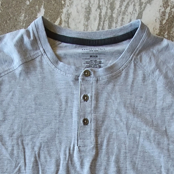 Kenneth Cole Other - Kenneth Cole Men's The Sustainable Knit Shirt New Size Medium